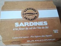 Sucre et nutriments contenus dans Sardines le fleure