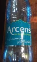 Sucre et nutriments contenus dans Arcens