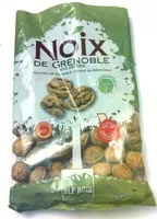 Quantité de sucre dans Noix de Grenoble AOP