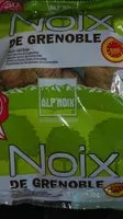 Quantité de sucre dans Noix de Grenoble