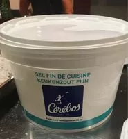 İçindeki şeker miktarı Sel de cuisine