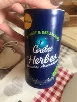 İçindeki şeker miktarı Cérebos au herbes