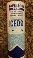 Sugar and nutrients in Cedo