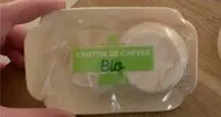 Suhkru kogus sees Crottin de chevre bio