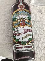 入っている砂糖の量 Creme De Cassis 70 cl.