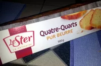 Zuckermenge drin Quatre-Quart PURE BEURRE