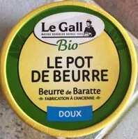 含糖量 Pot de beurre
