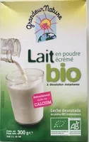 Sokerin määrä sisällä Lait en poudre écrémé bio