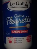 含糖量 Crème fleurette