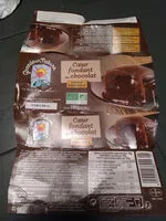 चीनी की मात्रा Cœur fondant au chocolat