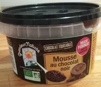 Jumlah gula yang masuk Mousse au chocolat noir