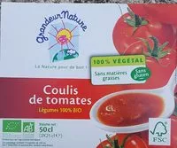 Coulis de tomates bio