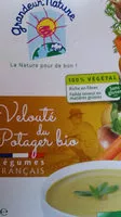 Sokerin määrä sisällä Velouté légumes variés du Potager bio