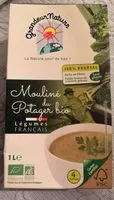 Mouline de legumes verts