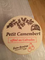 Sucre et nutriments contenus dans Petit camembert