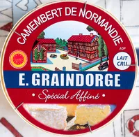 Jumlah gula yang masuk Camembert de Normandie AOP