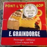 入っている砂糖の量 Pont-L'évêque AOP