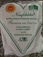 Количество сахара в Neufchâtel