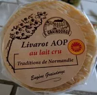 Jumlah gula yang masuk Petit Livarot AOP