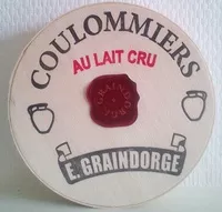 Jumlah gula yang masuk Coulommiers au Lait Cru (23 % MG)