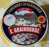 Jumlah gula yang masuk Camembert de normandie