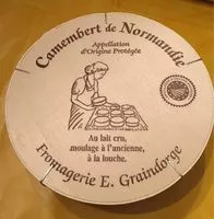 Sucre et nutriments contenus dans Fromagerie e graindorge