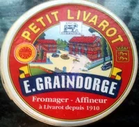 Jumlah gula yang masuk Petit Livarot AOP (22 % MG)