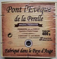 Sucre et nutriments contenus dans Fromagerie de la perelle