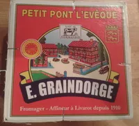 Jumlah gula yang masuk Petit Pont l'Evêque AOP (23 % MG)