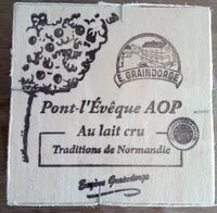 Jumlah gula yang masuk Petit Pont l'Evêque AOP (24% MG)