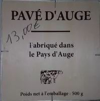 चीनी की मात्रा Pavé d'Auge