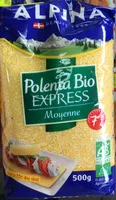 चीनी की मात्रा Polenta Bio Express Grains Moyens