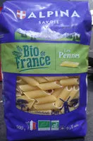 चीनी की मात्रा Penne Bio de France