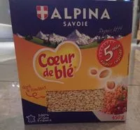 चीनी की मात्रा Coeur de blé ALPINA SAVOIE