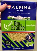 चीनी की मात्रा Coquillette Bio de France