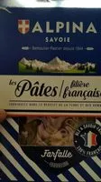 चीनी की मात्रा Farfalle Filière Française