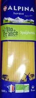 चीनी की मात्रा Spaghetti Bio de France