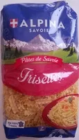 चीनी की मात्रा Les Frisettes Savoisiennes