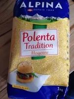 चीनी की मात्रा Polenta Tradition Grains Moyens