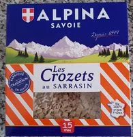 चीनी और पोषक तत्व Alpina savoie