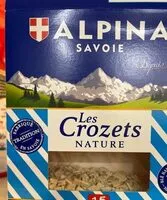 Quantité de sucre dans Les Crozets nature