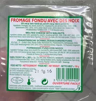 Sucre et nutriments contenus dans Fromageries terres d or