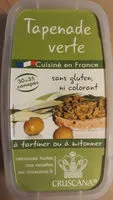 Количество сахара в Tapenade verte