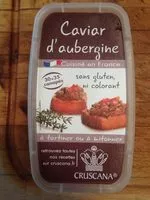Zuckermenge drin Caviar d'aubergine🍆