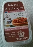 Zuckermenge drin Tomates & aubergine