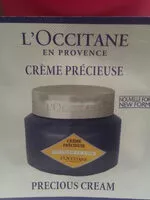 Sucre et nutriments contenus dans L-occitane