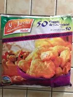 Количество сахара в Nuggets de volaille Halal