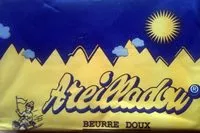 Sucre et nutriments contenus dans Areilladou