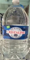 Cantidad de azúcar en Cristaline Eau de source
