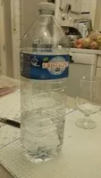 Cantidad de azúcar en Eau de source cristaline